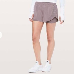 lululemon athletica Women's Athletic Shorts in Taupe